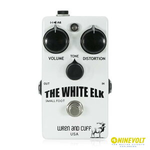 Wren and Cuff White Elk Small Foot / �t�@�Y �M�^�[ �g���C�A���O�� �R���p�N�g�y�_�� �G�t�F�N�^�[ ���i���h�J�t