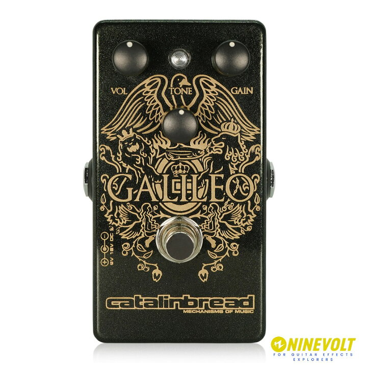 楽天市場】Catalinbread Galileo MKII : エフェクター専門店 ナインボルト