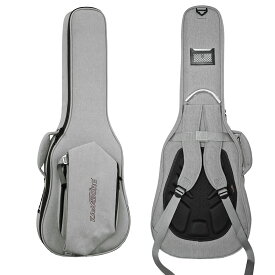 Kavaborg　Fashion Guitar and Bass Bag for Electric Guitar　エレキギター用ギグバッグ　/　セミハードケース ギターケース ソフトケース リュックタイプ