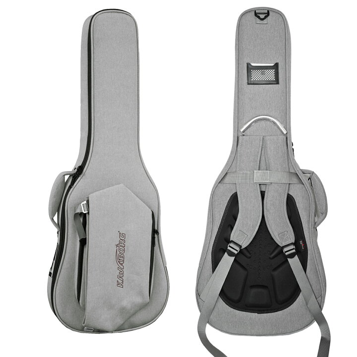 楽天市場】Kavaborg Fashion Guitar and Bass Bag for Electric Guitar 