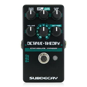 Subdecay�@Octave Theory�@/ �M�^�[�V���Z �I�N�^�[�u���W�����[�^�[ �G�t�F�N�^�[