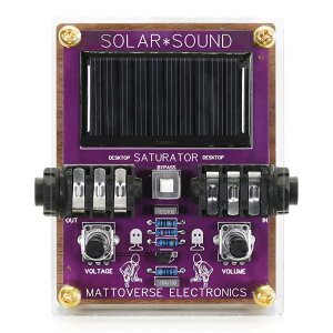 Mattoverse Electronics Solar Sound Desktop Saturator / I[o[hCu t@Y mCY T`[^[ M^[ GtFN^[