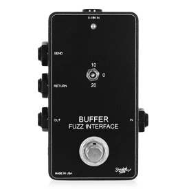 Shnobel Tone　Buffer / Fuzz Interface　/ バッファー ギター エフェクター