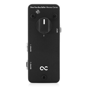 One Control - Minimal Series Silver Para Bass Buffer | �o�b�t�@ �x�[�X�p �~�j�y�_��