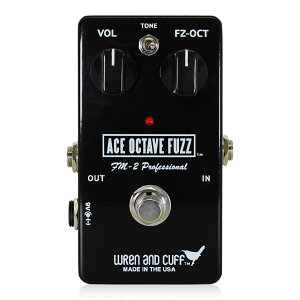 Wren and Cuff Ace Octave Fuzz / �t�@�Y �M�^�[ �R���p�N�g�y�_�� �G�t�F�N�^�[ ���i���h�J�t