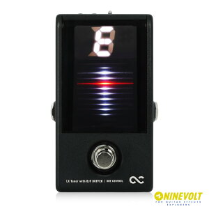 One Control@LX Tuner with BJF BUFFER@/ `[i[ M^[ x[X GtFN^[