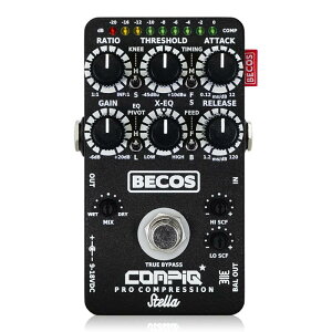 BECOS CompIQ STELLA Pro Compressor MkII / RvbT[ M^[ x[X GtFN^[ RpNgy_