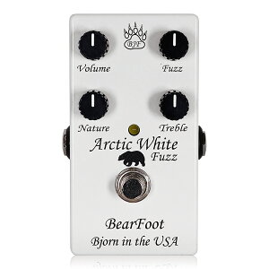 BearFoot Fx@Arctic White Fuzz@/ t@Y M^[ GtFN^[