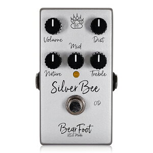 BearFoot Fx Silver Bee OD / オーバードライブ ギター エフェクター