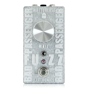 Mattoverse Electronics�@Bad Passenger Fuzz MkII Clear Acrylic Faceplate�@/ �t�@�Y �G�t�F�N�^�[ �M�^�[ �y�_��