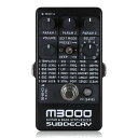 Subdecay　M3000　/ ギターシンセ ベースシンセ エフェクター コンパクトペダル