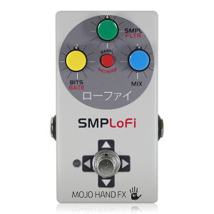 Mojo Hand Fx�@SMPLoFi�@/ �M�^�[�V���Z �M�^�[ �G�t�F�N�^�[