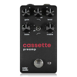 Color Audio�@cassette preamp�@/ �v���A���v �u�[�X�^�[ �t�@�Y �M�^�[ �G�t�F�N�^�[