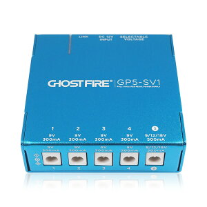Ghost Fire - GP5-SV1 | �p���[�T�v���C �M�^�[ �G�t�F�N�^�[