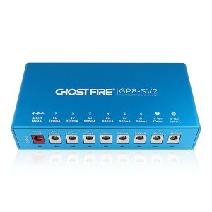 Ghost Fire - GP8-SV2 | �p���[�T�v���C �M�^�[ �G�t�F�N�^�[