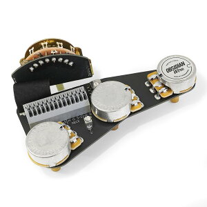 ObsidianWire - Universal Blender for LEFTY Strat | �x�[�X�p�[�c �s�b�N�A�b�v HSS HSH SSS HHH�z�� �z���ς݃n�[�l�X �������p