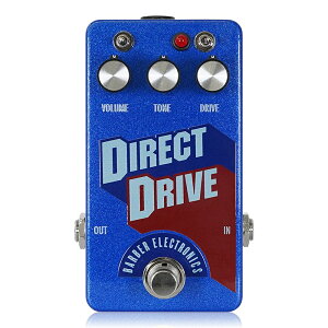 Barber Electronics - Direct Drive V4 Blue | �I�[�o�[�h���C�u �f�B�X�g�[�V���� �G�t�F�N�^�[ �M�^�[