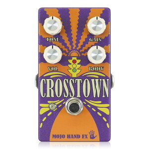 Mojo Hand Fx - Crosstown | �t�@�Y �M�^�[ �G�t�F�N�^�[ �t�@�Y�t�F�C�X�n �t�@�Y�y�_��