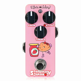 【予約受付中】Effects Bakery - Strawberry Jam Pan OD Limited Edition【5月下旬発売予定】【代引き不可】 | オーバードライブ ギター エフェクター ミニペダル