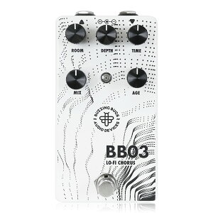 Buzzing Bugs Audio Devices - BB03 Lo-Fi Chorus | �R�[���X �M�^�[ �G�t�F�N�^�[