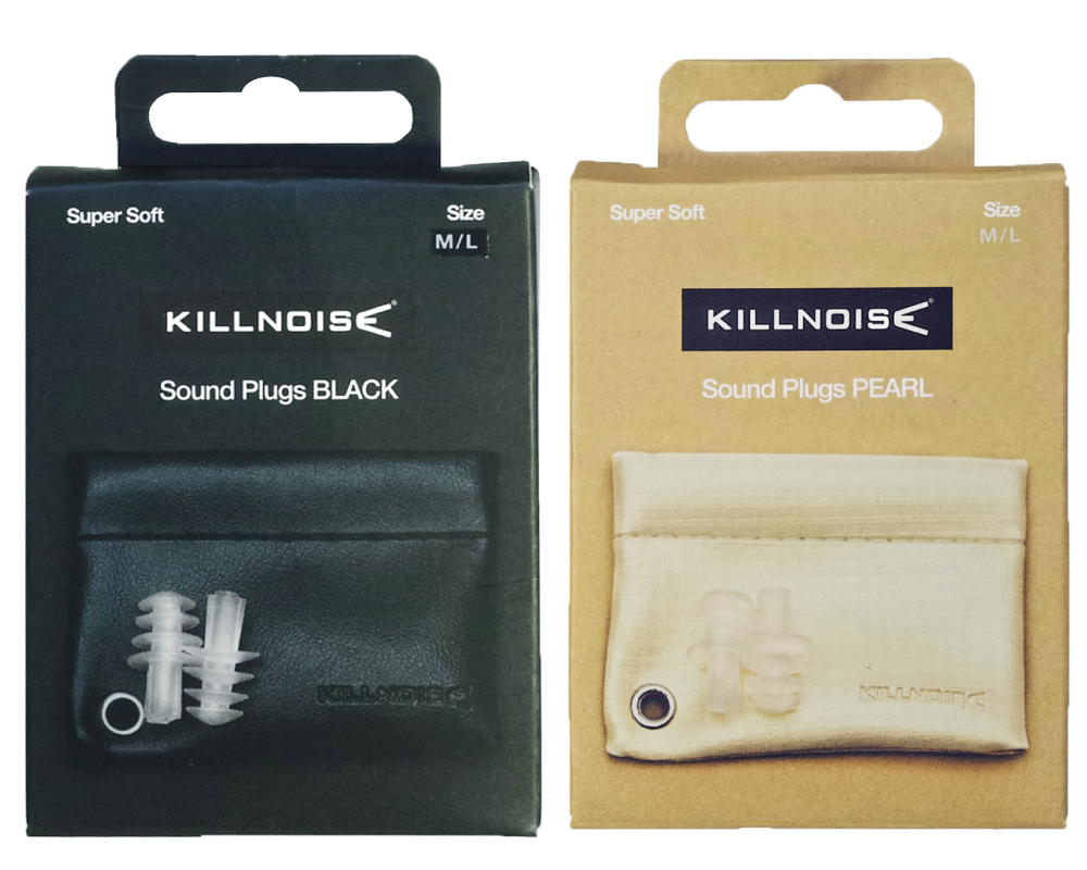 ＊在庫限り特別価格＊【正規輸入品】 Killnoise Sound Plugs 耳栓 【ゆうパケット対応可能】