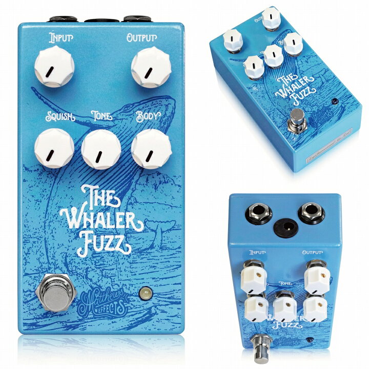 楽天市場 Matthews Effects The Whaler 旧デザイン エフェクター エフェクター専門店 ナインボルト