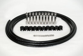 One Control　ソルダーレス パッチケーブルキット CrocTeeth Solder Free Patch Cable KIT　ソルダーフリー S/L (L/S) 兼用プラグ はんだ不要