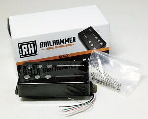 Railhammer Pickups�@Alnico Grande Black Bridge