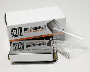 Railhammer Pickups�@Alnico Grande Chrome Bridge