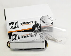 Railhammer Pickups@Billy Corgan Signature Chrome Set