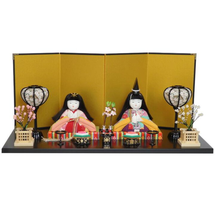 楽天市場】【木目込人形材料キット】【雛人形】【木目込みひな人形】豆 