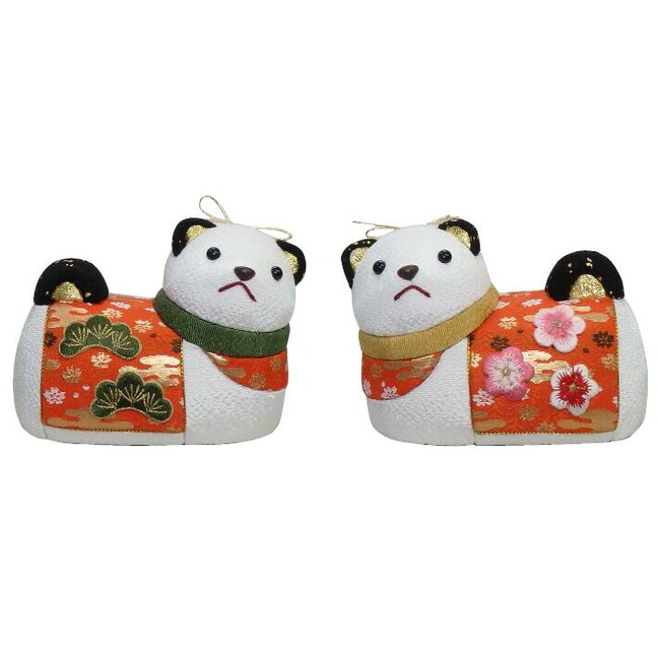 楽天市場】【木目込人形材料キット】【型紙・写真付】犬筥 : 人形堂