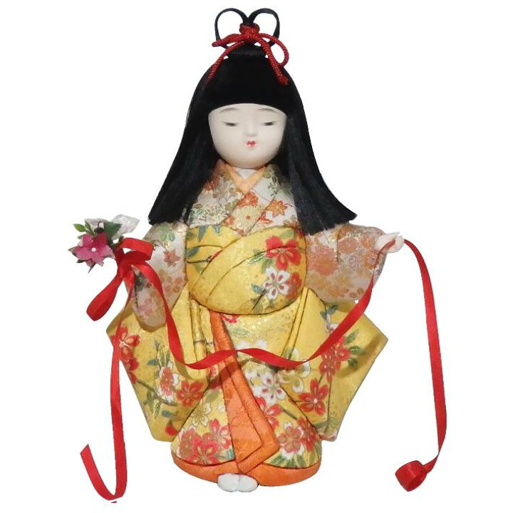 楽天市場 木目込み人形 木目込人形材料キット 夢結び 人形堂