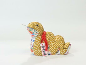 【木目込み人形】【木目込人形材料キット】【干支】【巳】【型紙・写真付】【布付】吉祥 大_A