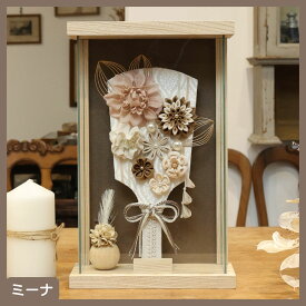 【本日限定ポイント5倍】 羽子板 雛人形 ケース飾り コンパクト 木製 名前旗 おしゃれ モダン ナチュラル 女の子 初節句 桃の節句 国産 ガラス お雛様 送料無料 人形のあづま 祈 inori doll 羽子板 ひな祭り カンティーナ ミーナ リリアン リリー ルビー