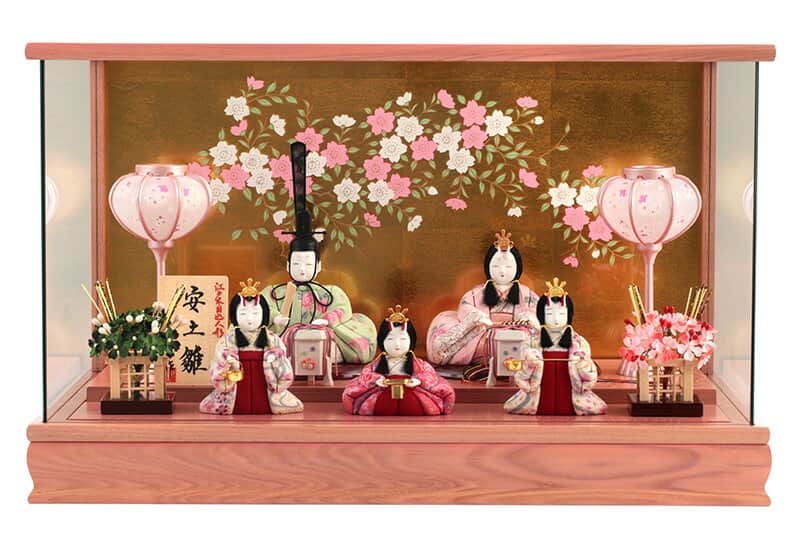 雛人形 五人 ケース飾り ひな人形の人気商品・通販・価格比較 - 価格.com