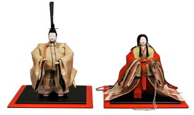 雛人形 コンパクト 幸一光 ひな人形 平飾り 親王飾り 立雛 沙綾香 (さやか) 立親王 正絹 伝統的工芸品 受注生産 【2026年度新作】 h083-koi-1310