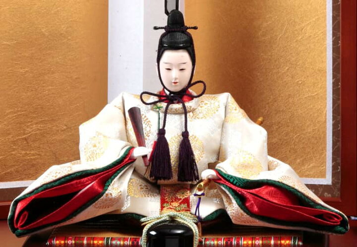 楽天市場】雛人形 久月 ひな人形 雛 平飾り 親王飾り ワダエミ監修 