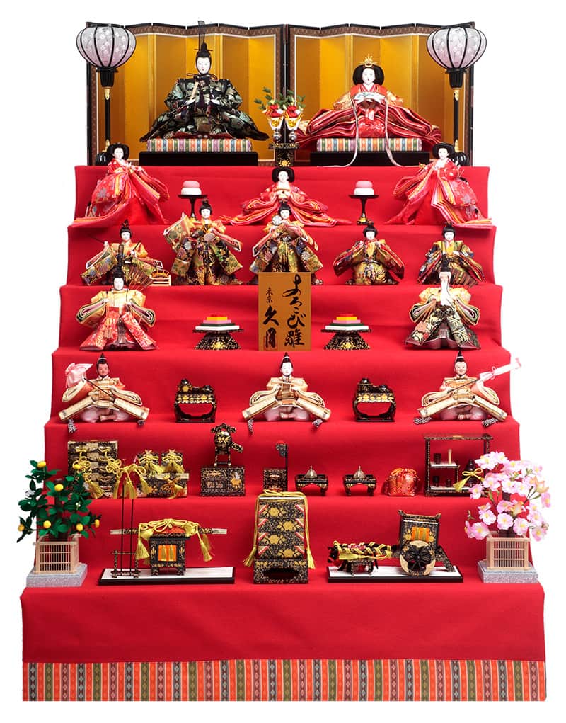 雛人形 七段飾り 久月の人気商品・通販・価格比較 - 価格.com