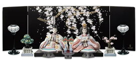 リヤドロ 雛人形 Lladro ひな人形 雛 平飾り 親王飾り 花文様 フルセット 【2026年度新作】【国内正規流通品】 h073-01009671-FS