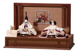 雛人形 平安豊久 ひな人形 平飾り 親王飾り ことは 芥子親王揃 【2026年度新作】 h083-mo-304462