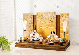 雛人形 平安豊久 ひな人形 平飾り 親王飾り ゆみ 大三五親王揃 【2026年度新作】 h083-mo-304389 HJ-060