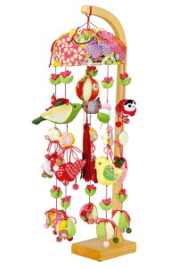 雛人形 平安豊久 ひな人形 つるし飾り つるし雛 さげもん 健明作 ひまり 12号 スタンド付 【2026年度新作】 h073-mo-332519 HJ-289