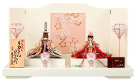 雛人形 リカちゃん 久月 ひな人形 平飾り 親王飾り シリアル付 【2026年度新作】【リカちゃん】【久月×タカラトミー】限定品 h063-ri-ys305375