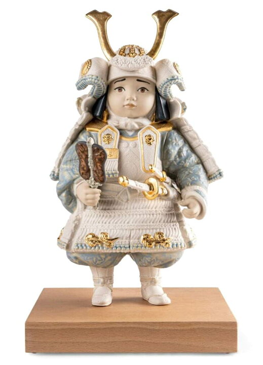 か*ん様 Lladro Samurai Doll 五月人形 新品未使用（楽天市場 