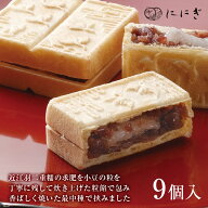 海門最中　9個入