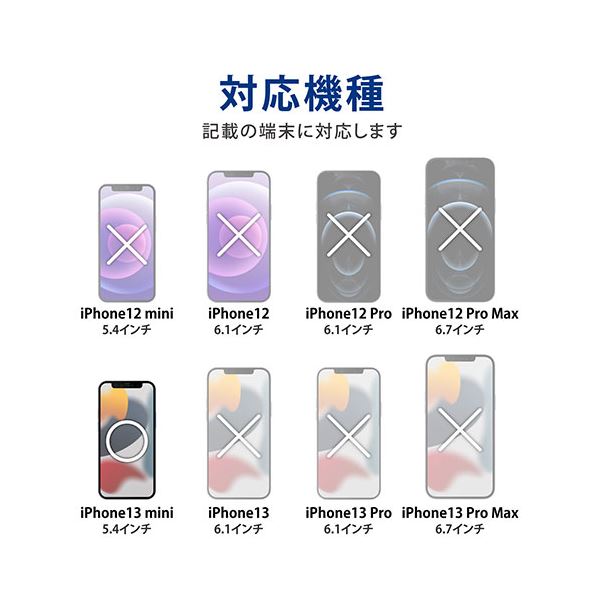 エレコム iPhone 13 mini ガラスフィルム 極薄0.15mm PM-A21AFLGS