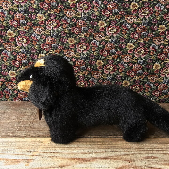 楽天市場】犬 ぬいぐるみ リアル 【三英貿易 ダックスフンド S 