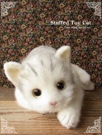 楽天市場 本物 そっくり 猫 ぬいぐるみの通販