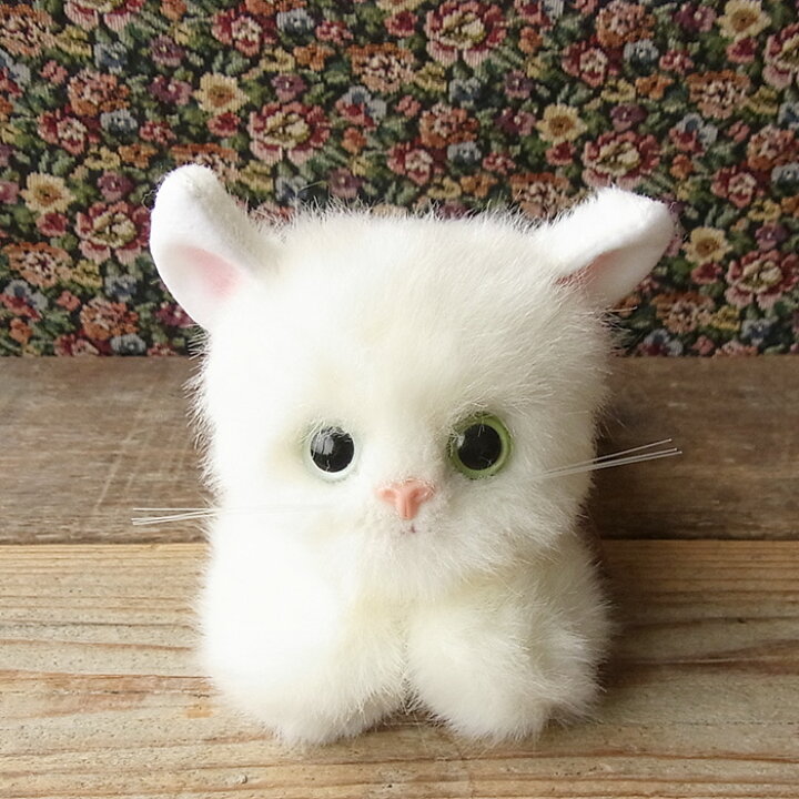 楽天市場 簡易ラッピングでお届け 三英貿易 寝そべりcat 白猫 ぬいぐるみ 猫 ネコ ねこ ぬいぐるみ リアル 本物 そっくり ペット ニニアンドキノ